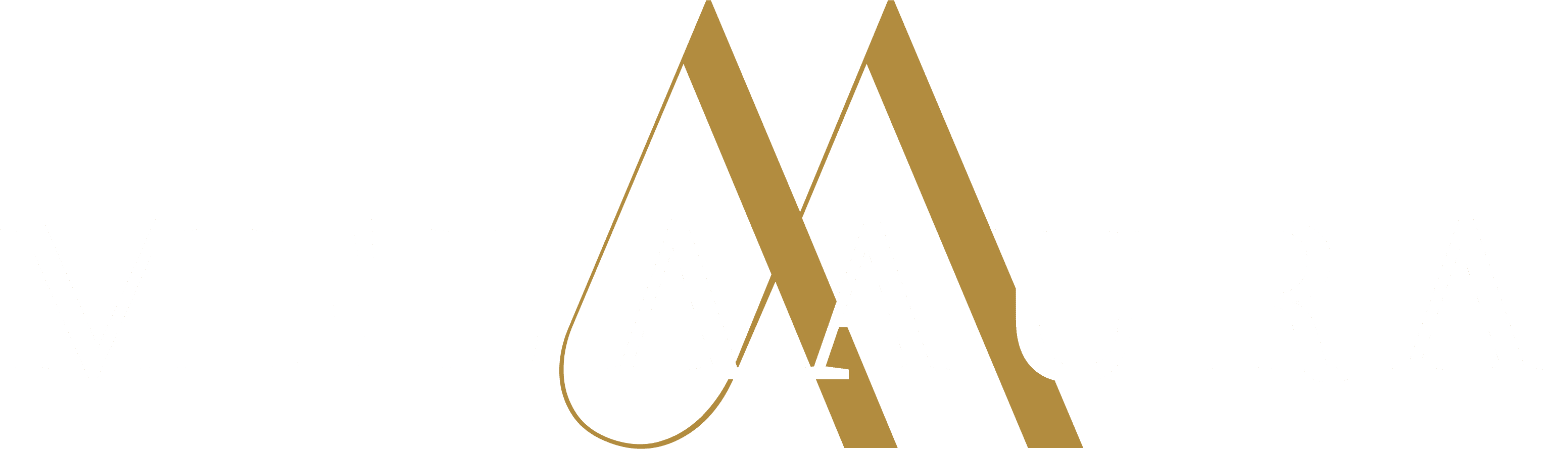 Melaaura logo white