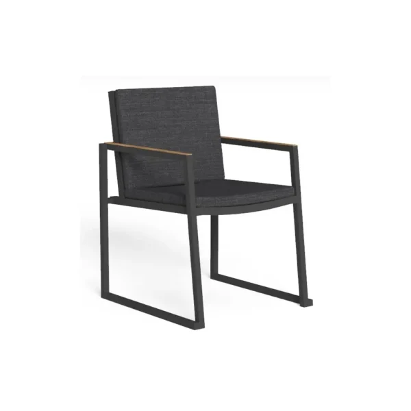 Alabama Alu Dining Armchair