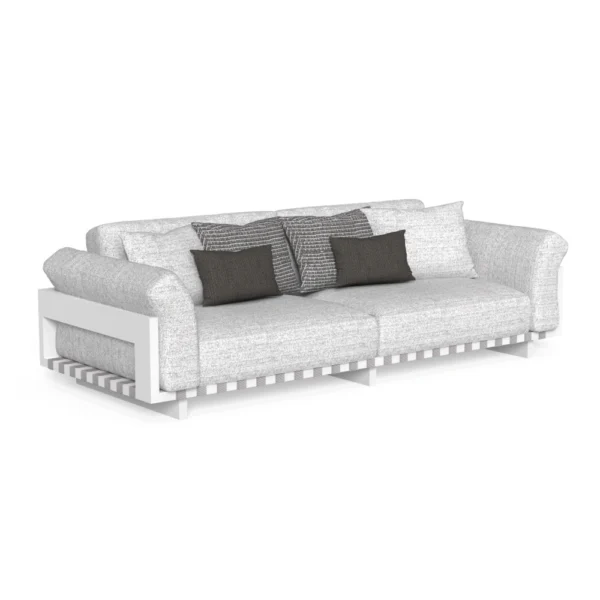 Argo Alu 3-seater sofa