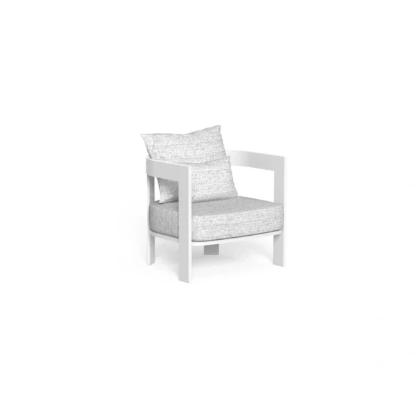 Argo Alu Lounge Armchair