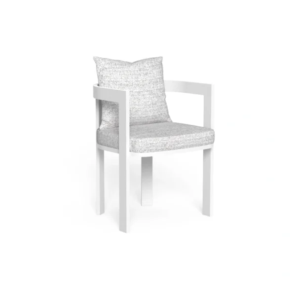 Argo Alu dining armchair