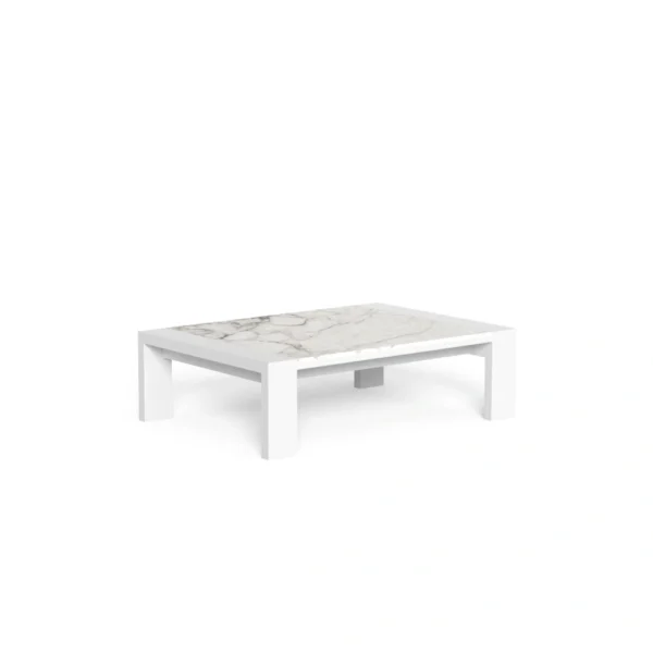 Argo Alu Rectangular Coffee Table