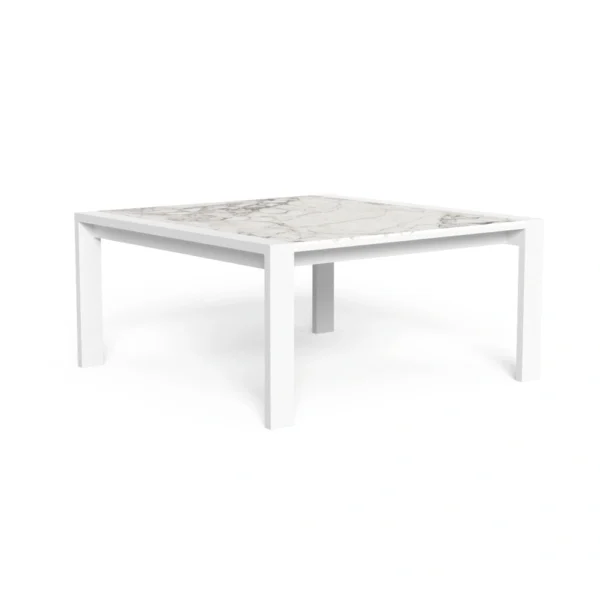 Argo Alu Squared Dining Table