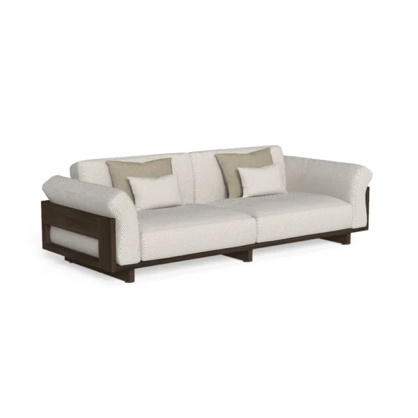 Argo Wood 3 Seater Sofa