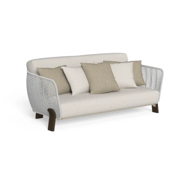 Argo Wood Sofa love seat