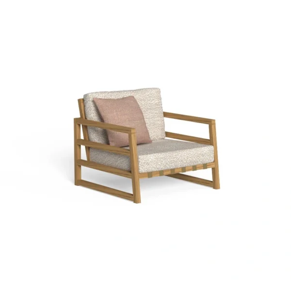 Alabama Wood Living Armchair