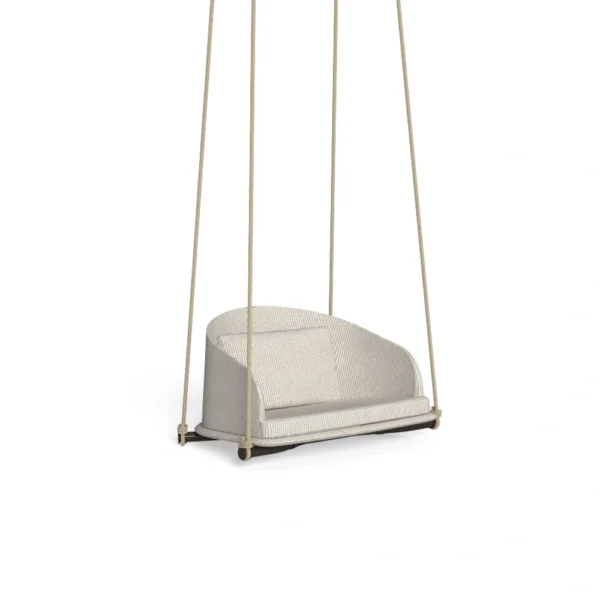 CleoSoft Wood Swing Chair