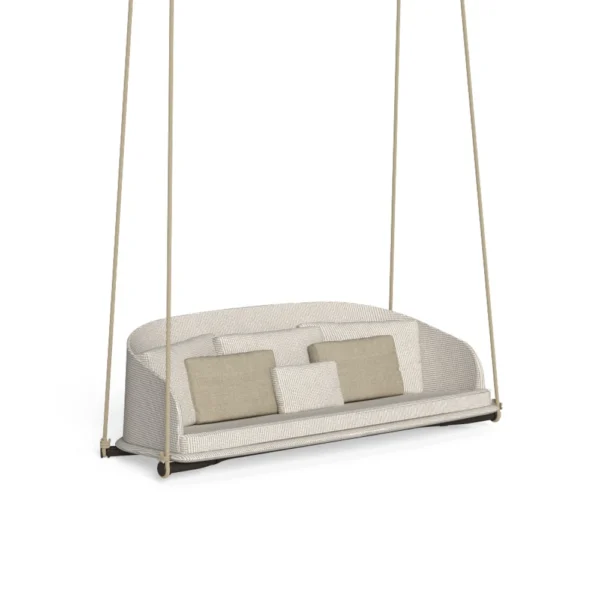 CleoSoft Wood Swing Sofa