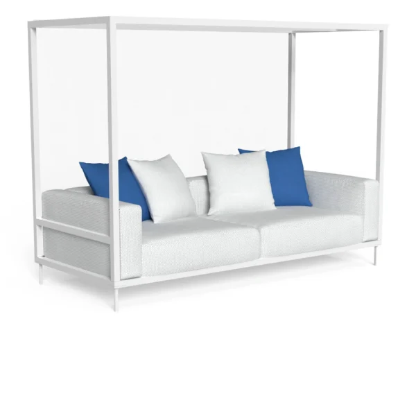 CleoSoft Alu Canopy Sofa