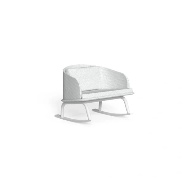 CleoSoft Alu Rocking Chair