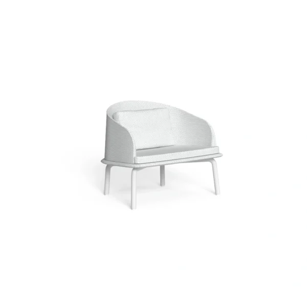 CleoSoft Alu Lounge Armchair