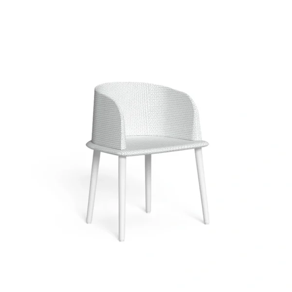 CleoSoft Alu Padded tub chair