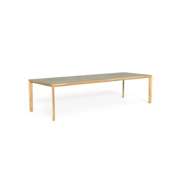 CleoSoft Wood Large dining table