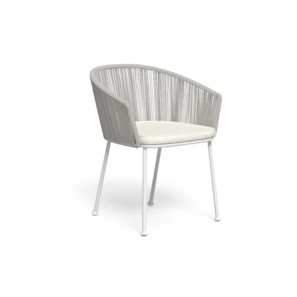 Coral dining chair