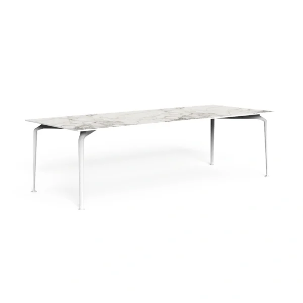 Cruise Alu large dining table