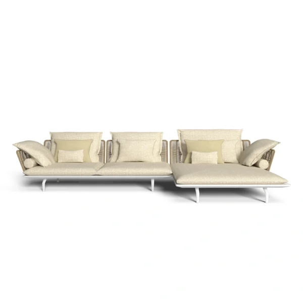 Cruise alu modular Sofa