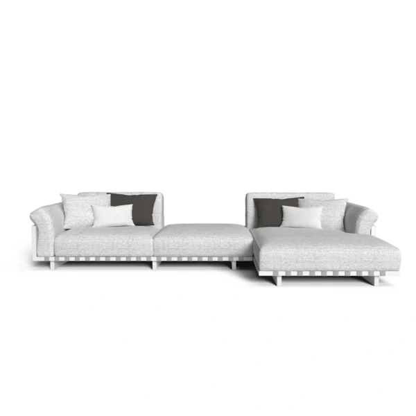 Argo Alu Modular sofa