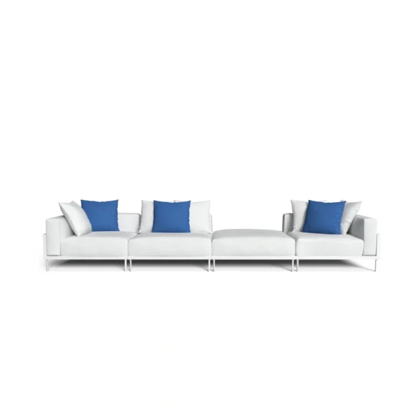 CleoSoft Alu Modular Sofa