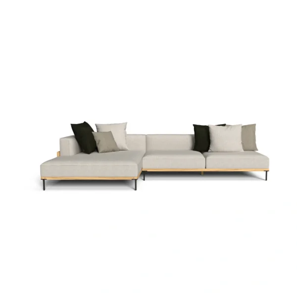 CleoSoft Wood Modular sofa