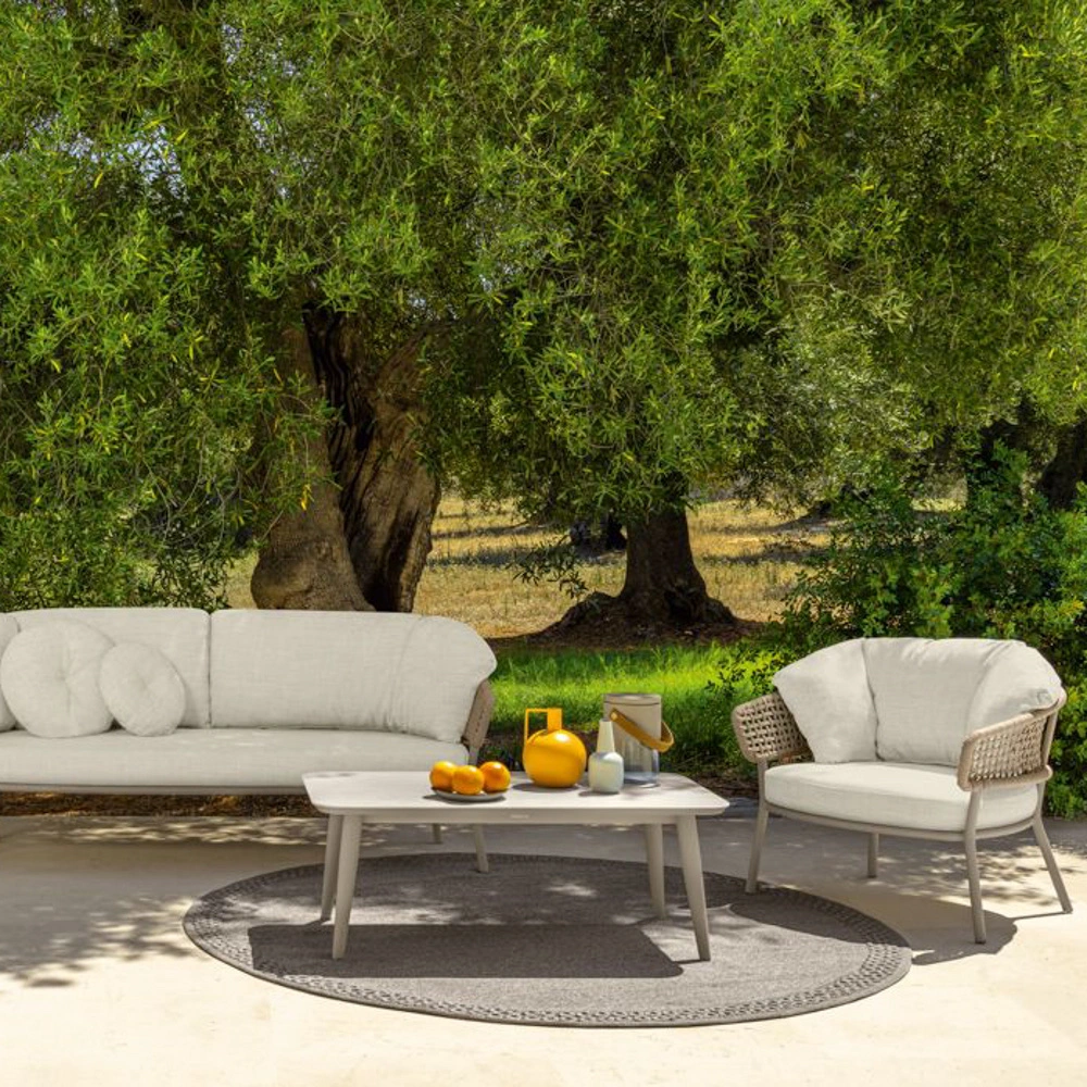 Moon//Alu Two-seater Sofa 6 Moon//Alu Two-seater Sofa - Image 6