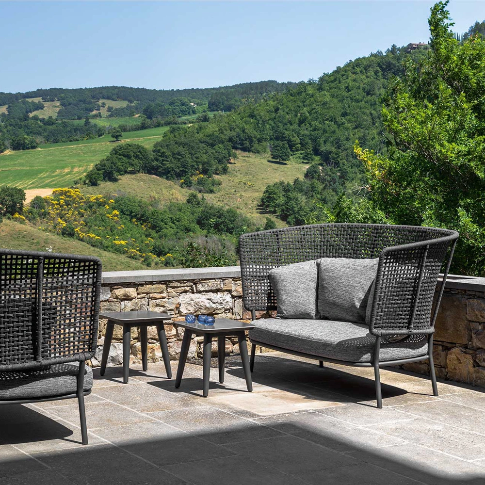 Moon//Alu Swing Armchair 2 Moon//Alu Swing Armchair - Image 2