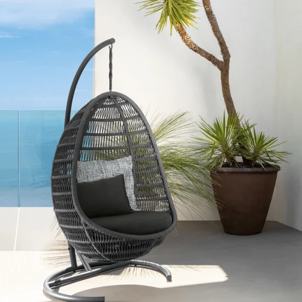 Panama Egg chair with base - Image 5