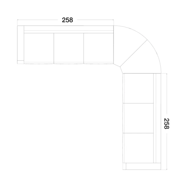 blue moon modular sofa cprn homood 2