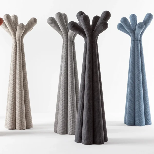 Anemone coat rack