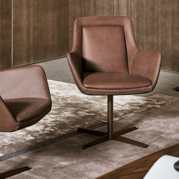 newton office armchair