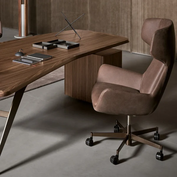 newton office armchair