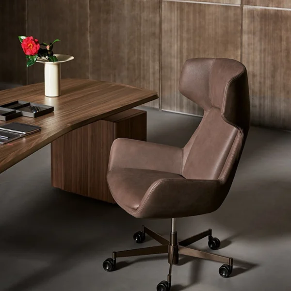 newton office armchair