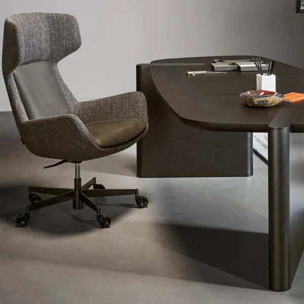 newton office armchair