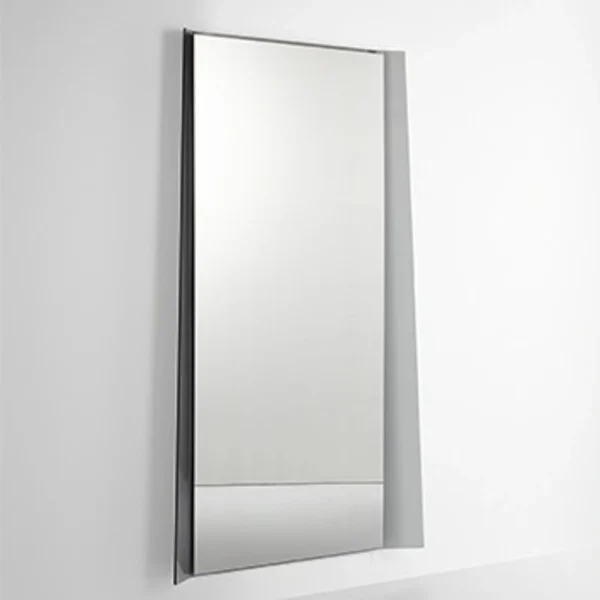 Fold mirror glass frame