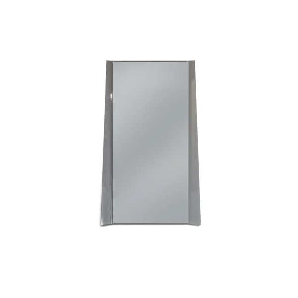 Fold mirror glass frame