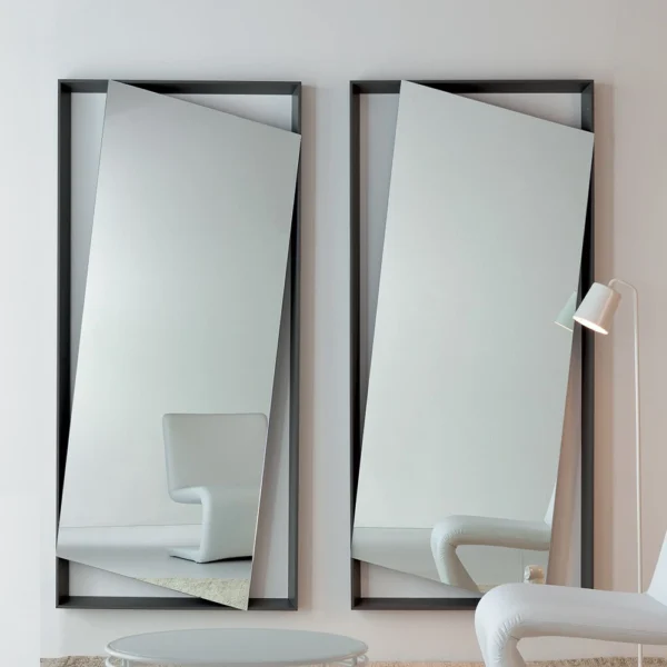 Hang up wall mirror