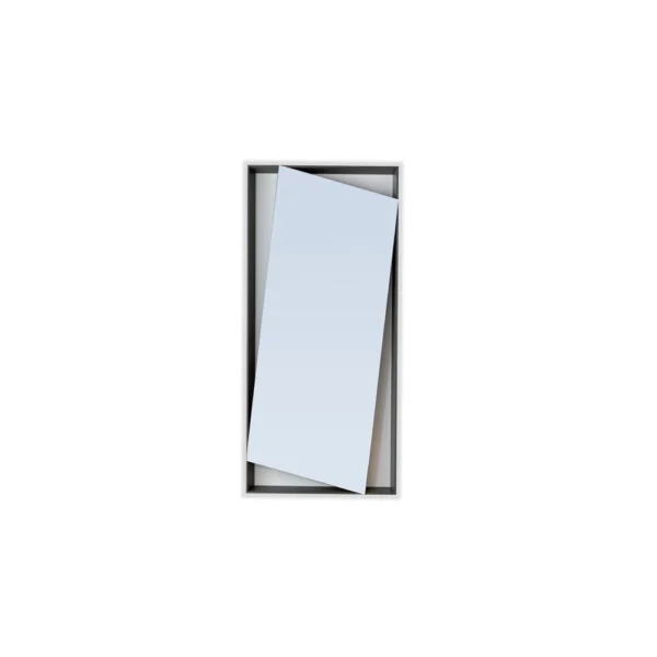 Hang up wall mirror