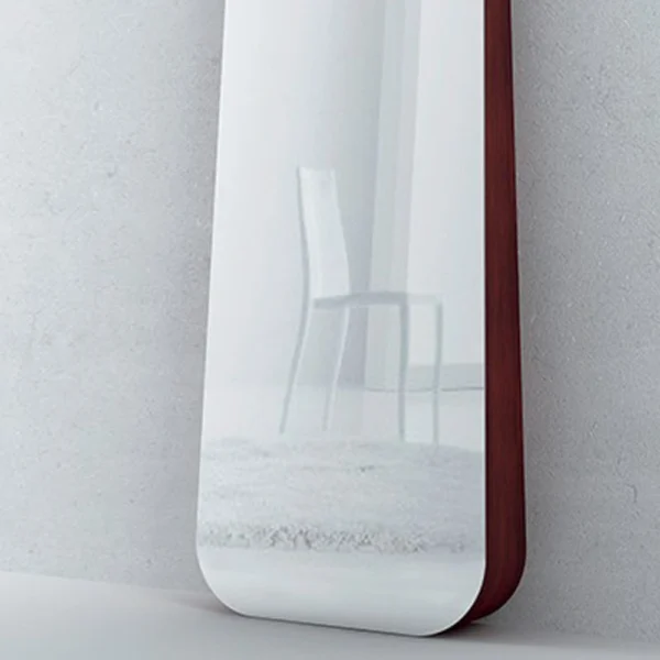 Obel frameless wall mirror