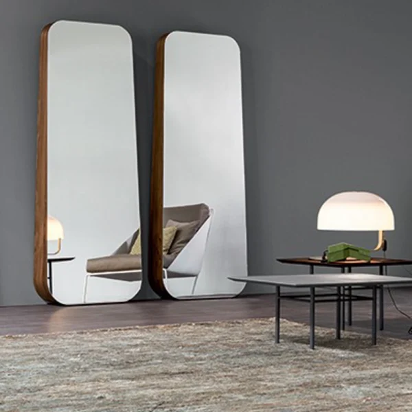 Obel frameless wall mirror