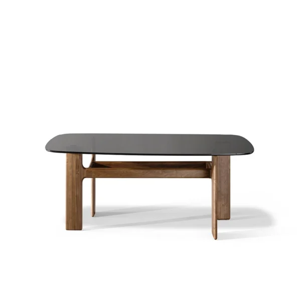 Hippos Wood Dining Table