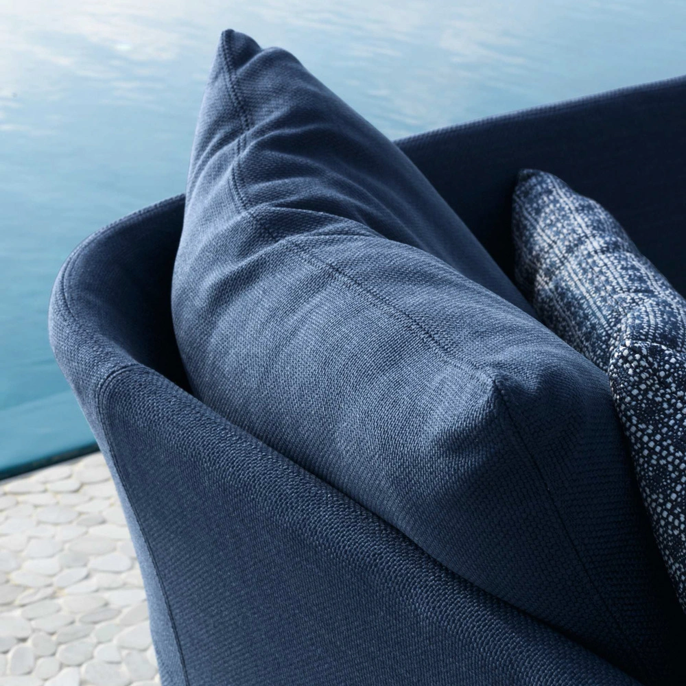 Cliff Fabric lounge armchair 7 Cliff Fabric lounge armchair - Image 7