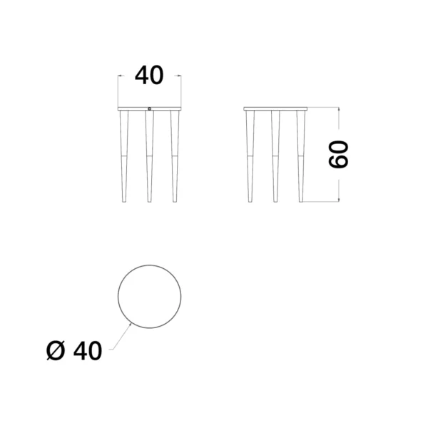 cocoon high side table cprn homood 2