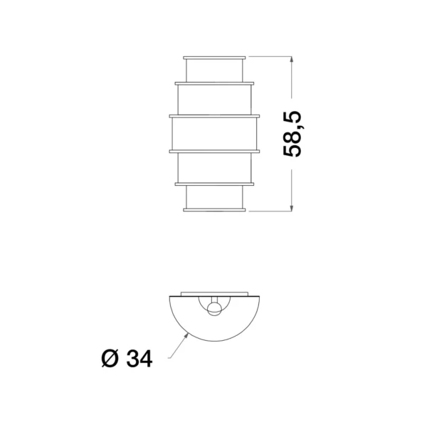 cocoon sconce cprn homood 3