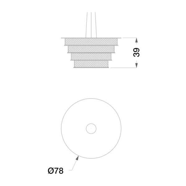 outdoor large chandelier cprn homood 3