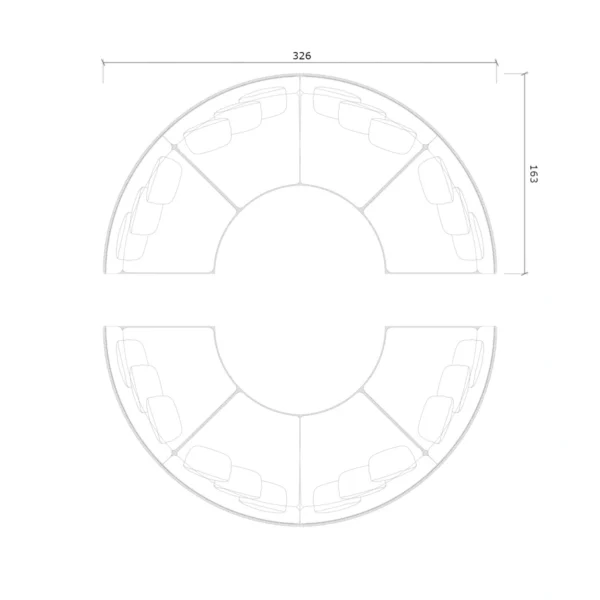 Outdoor Modular Sofa - Image 3