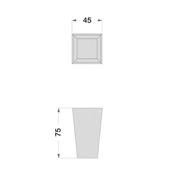 outdoor square vase cprn homood 2