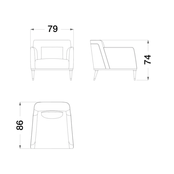 sesto senso armchair cprn homood 2