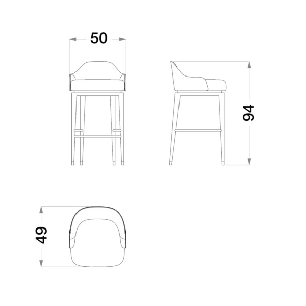 sesto senso bar stool cprn homood 2