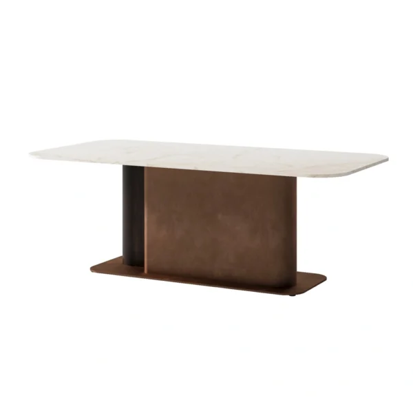 sesto senso rectangular dining table cprn homood 3