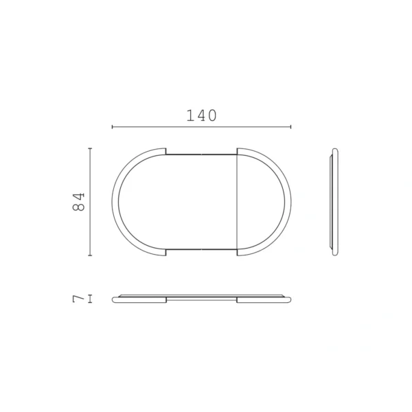 shapes gaston oval mirror cprn homood 3