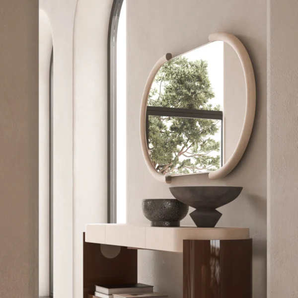 shapes gaston oval mirror cprn homood